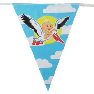 Vlaglijn zoon geboren