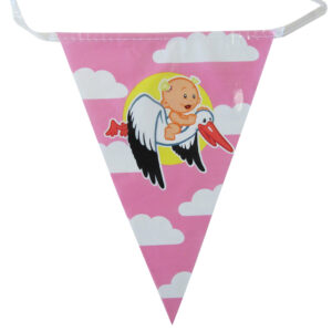 Vlaglijn dochter geboren