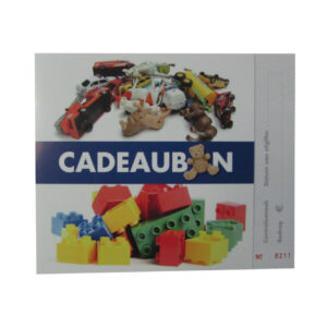 Cadeaubon 15,5x13cm  + envelop