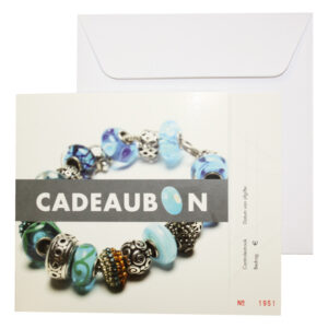 Cadeaubon 15,5x13cm  + envelop
