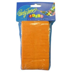 Crepeslinger oranje 6 meter