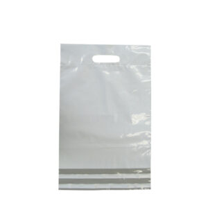 Verzendtassen 30x39cm wit handvat (1x)