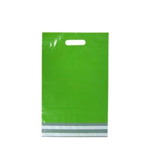 Verzendtassen 30x39cm appelgroen (1x)