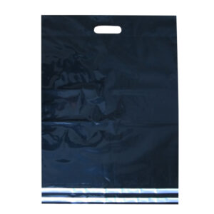 Verzendtassen 45x55cm zwart (1x)