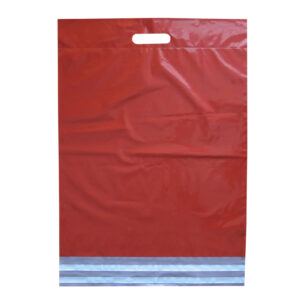 Verzendtassen 45x55cm rood (1x)