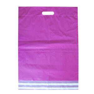 Verzendtassen 46x50cm fuchsia roze (1x)