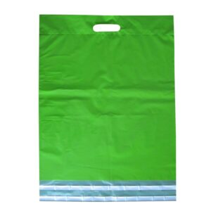 Verzendtassen 46x50cm appelgroen (1x)