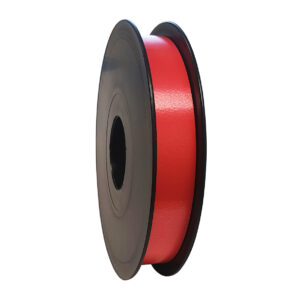 Cadeaulint rood 19mm x 100 meter