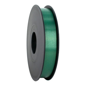 Cadeaulint donkergroen 19mm x 100 meter
