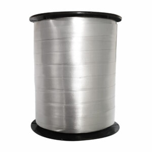 Cadeaulint zilver 10mm x 250 meter