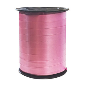 Cadeaulint donkerroze 10mm x 250 meter