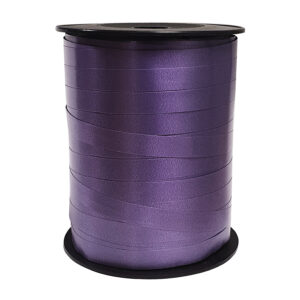 Cadeaulint paars 10mm x 250 meter