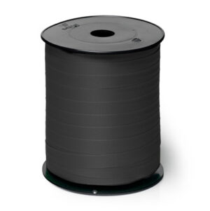 Cadeaulint zwart 10mm x 250 meter