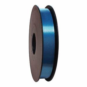 Cadeaulint blauw 19mm x 100 meter