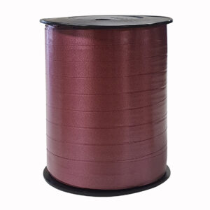 Cadeaulint bordeauxrood 10mm x 250 meter