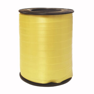 Cadeaulint lichtgeel 10mm x 250 meter