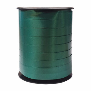 Cadeaulint donkergroen 10mm x 250 meter