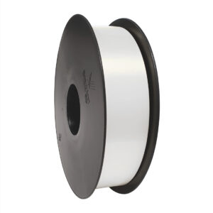 Cadeaulint 31mm x 100 meter wit
