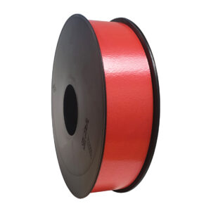 Cadeaulint 31mm x 100 meter rood
