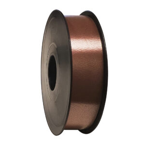 Cadeaulint 31mm x 100 meter bruin