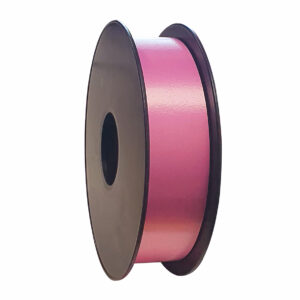 Cadeaulint 31mm x 100 meter donkerroze