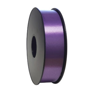 Cadeaulint 31mm x 100 meter paars