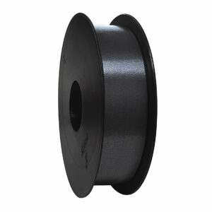 Cadeaulint 31mm x 100 meter zwart