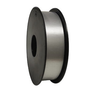 Cadeaulint 31mm x 100 meter grijs