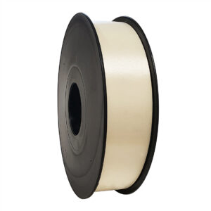 Cadeaulint 31mm x 100 meter crème