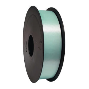 Cadeaulint 31mm x 100 meter mintgroen
