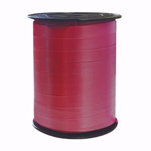 Cadeaulint oudroze 10mm x 250 meter