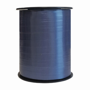 Cadeaulint donkerblauw 10mm x 250 meter