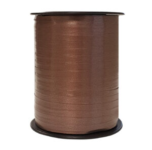 Cadeaulint bruin 5mm x 500 meter