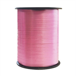 Cadeaulint donkerroze 5mm x 500 meter