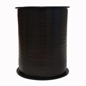 Cadeaulint zwart 5mm x 500 meter