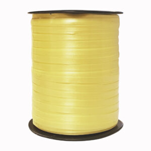 Cadeaulint lichtgeel 5mm x 500 meter