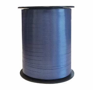 Cadeaulint donkerblauw 5mm x 500 meter