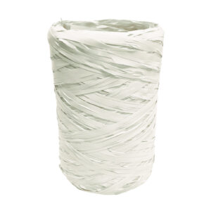 Raffia wit 5mm x 100 meter