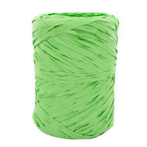 Raffia lichtgroen 5mm x 100 meter