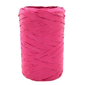 Raffia fuchsia 5mm x 100 meter