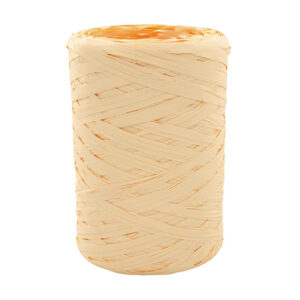 Raffia champagne 5mm x 100 meter