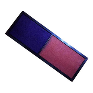 Inktkussen zwart rood Shiny S-311 7B