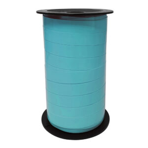 Cadeaulint lak lichtblauw 10mm x 50meter