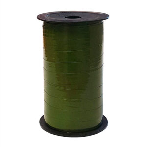 Cadeaulint lak donkergroen 10mm x 50m