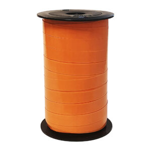 Cadeaulint lak oranje 10mm x 50 meter