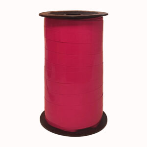 Cadeaulint lak fuchsia 10mm x 50 meter