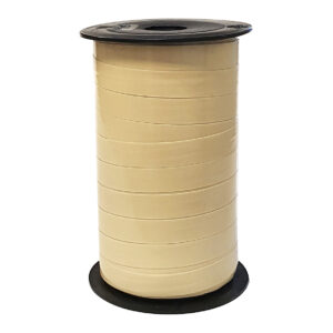 Cadeaulint lak crème 10mm x 50 meter