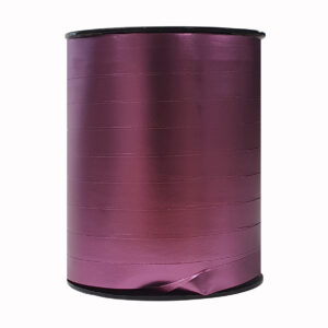 Cadeaulint metallic mat fuchsia 10mm