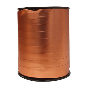 Cadeaulint metallic mat brons 10mm