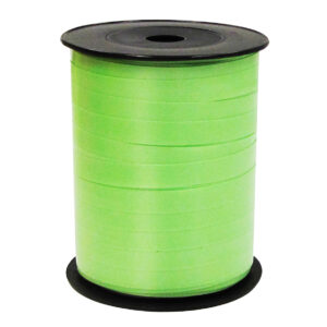 Cadeaulint fluor groen 10mm x 250 meter